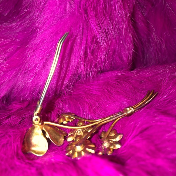 Vintage Fur Clip “DEAREST” - Picture 5 of 8